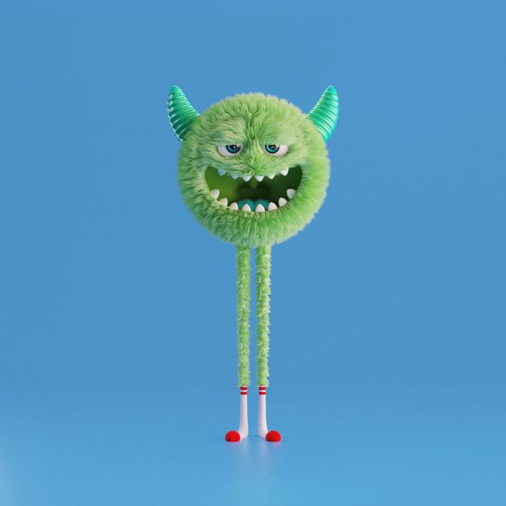 furry-monsters-character-designs