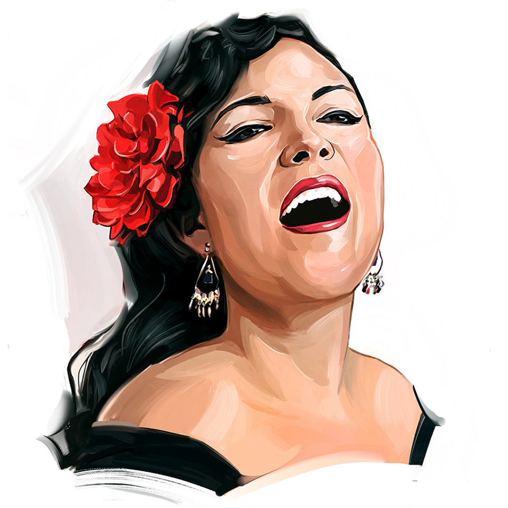 Beautiful Digital Art Portraits