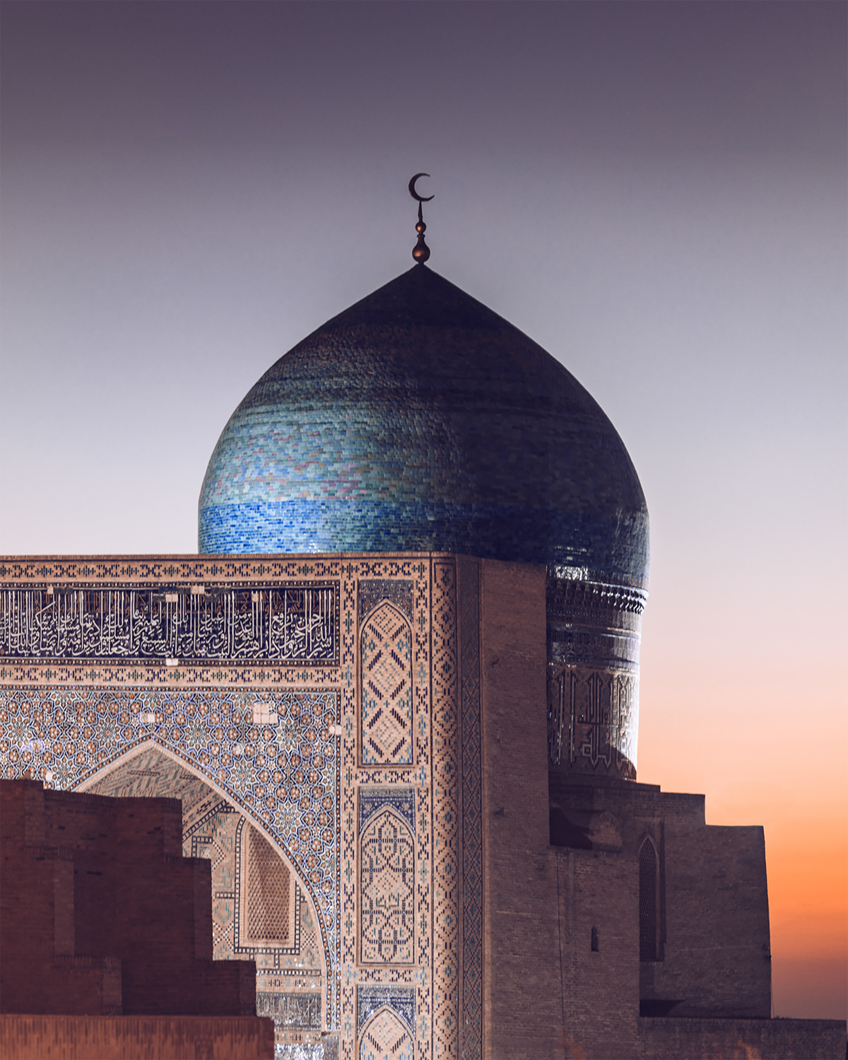 Uzbekistan Architectural Photography