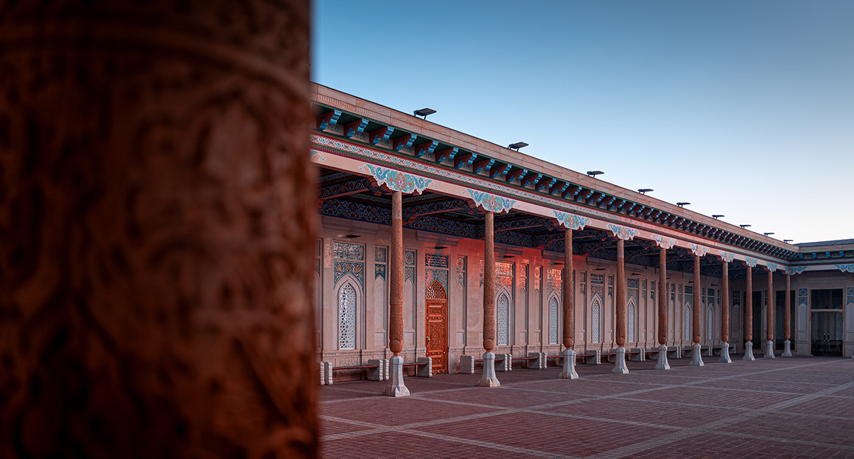 Uzbekistan Architectural Photography