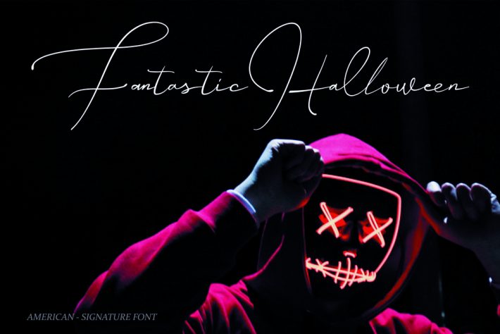 American Signature Font