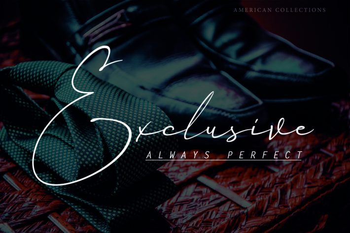 Signature Font
