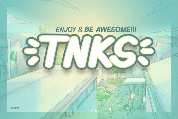 Benja Comic Book Free Font