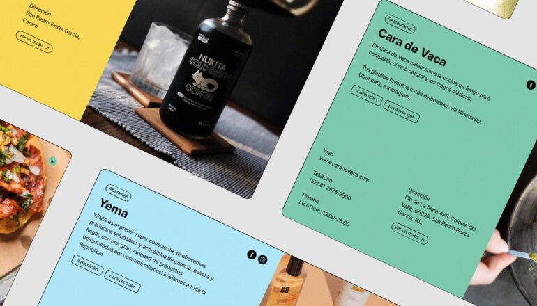 Inspiring Websites Design Roundup #01