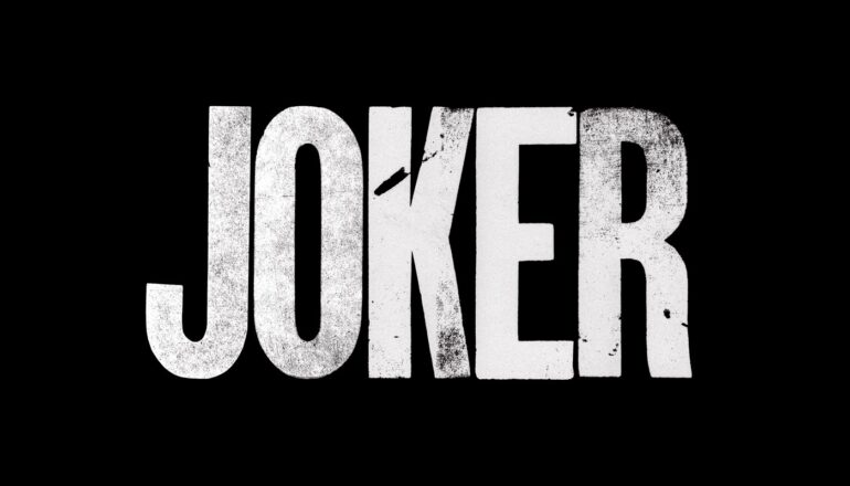 joker font