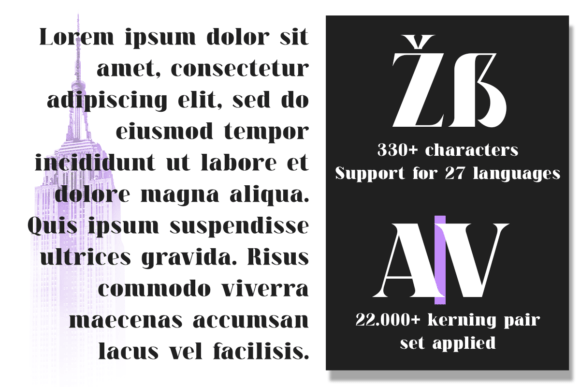 Serif Font