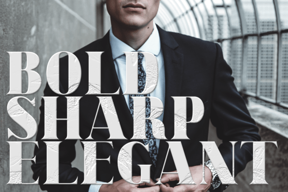 Serif Font