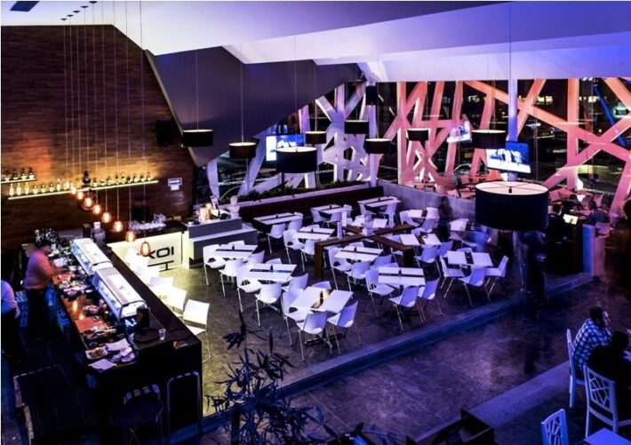 Restaurant by Grupo Spazio