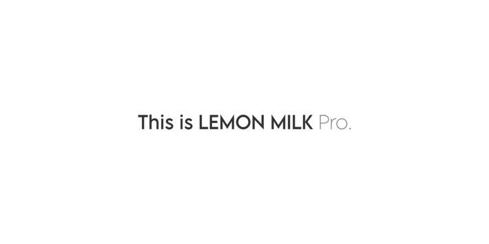Lemon Milk Font