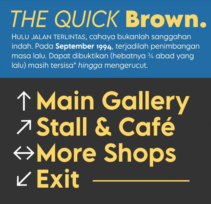 Lemon Milk Font