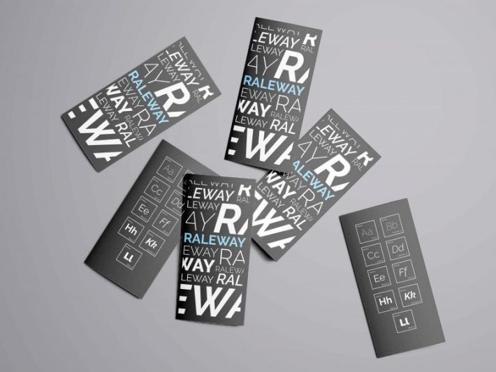 Raleway Font Family