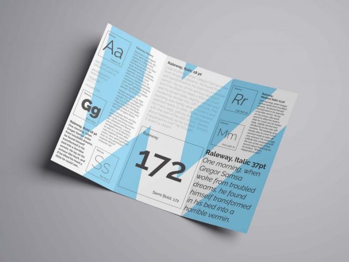 Raleway Font Family