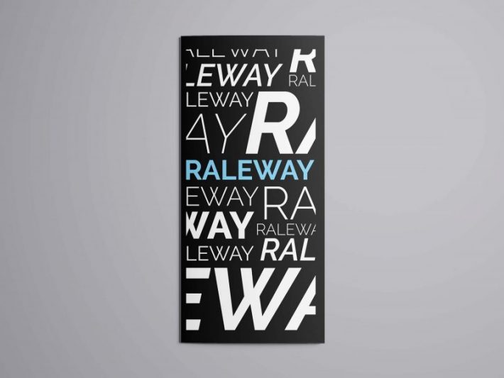 Raleway Font