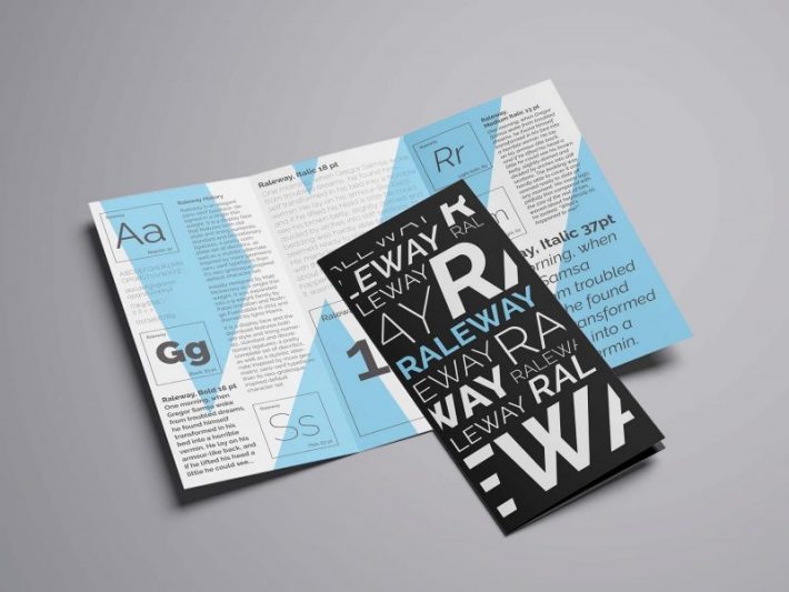 Raleway Font