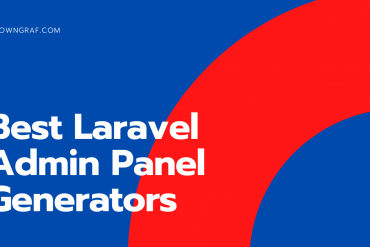 Best Laravel Admin Panel Generators