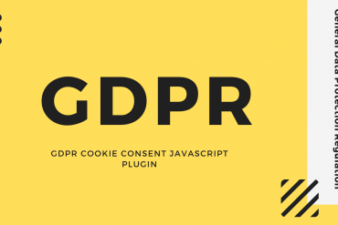 GDPR Cookie Consent JavaScript Plugin 01