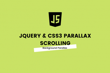 Background Parallax Effect with jQuery and CSS