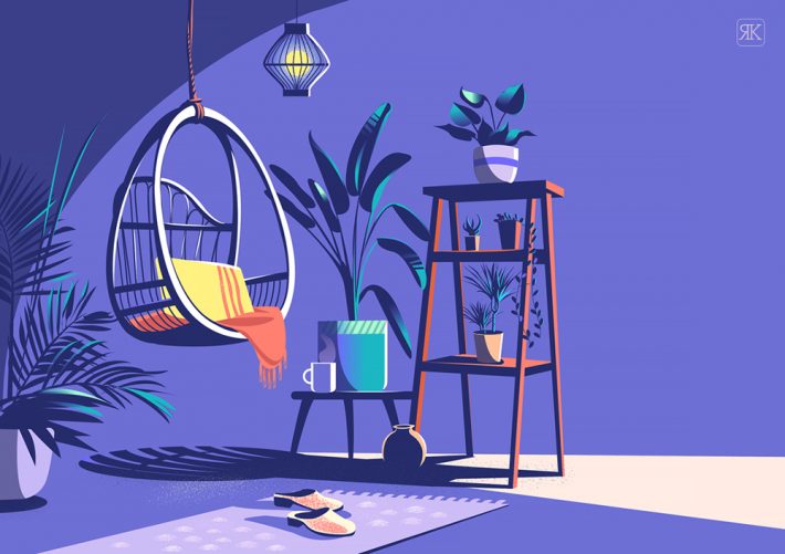 Beautiful Illustration Projects