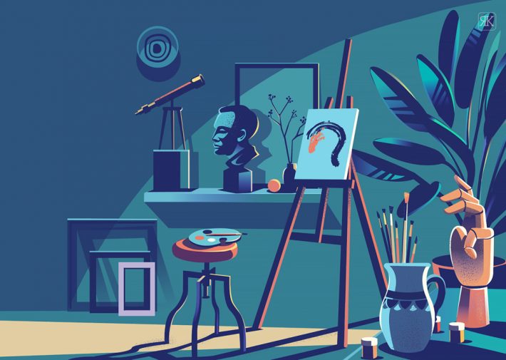 Beautiful Illustration Projects