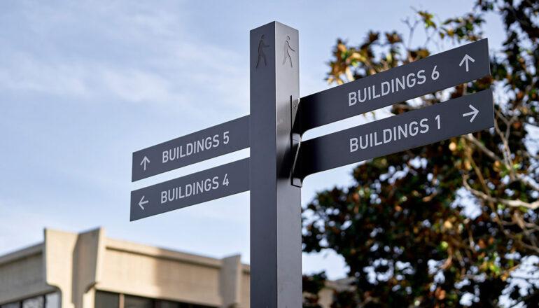 Creative Signage Board Design No-02