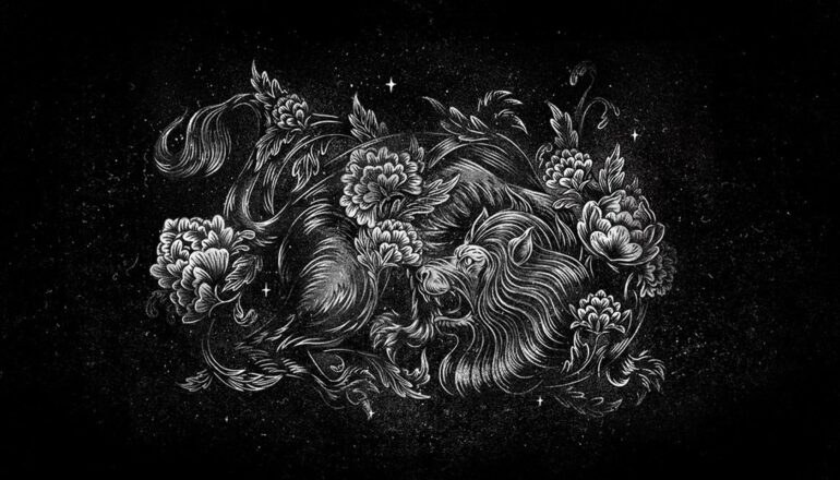 Zodiac Series of Hand Printed Posters
