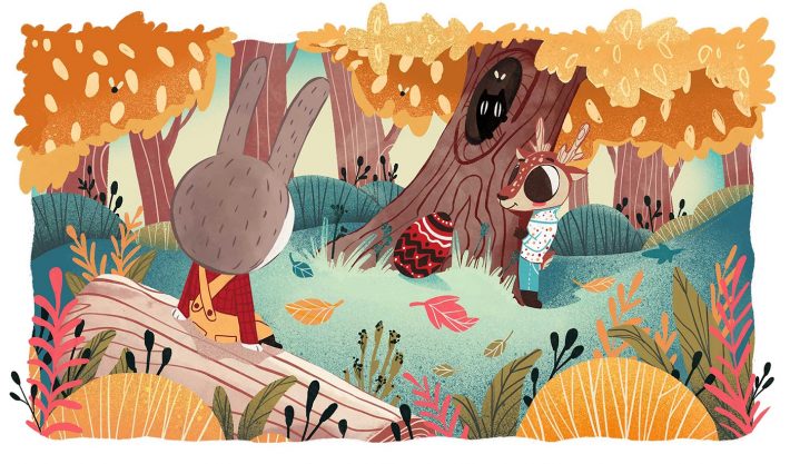 Easter-Bunny-Adventure-Tale-Illustrations