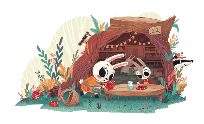 Easter-Bunny-Adventure-Tale-Illustrations