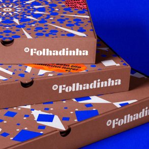 Folhadinha Arabic Branding and Packaging Design