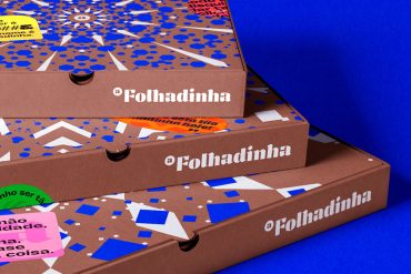 Folhadinha Arabic Branding and Packaging Design