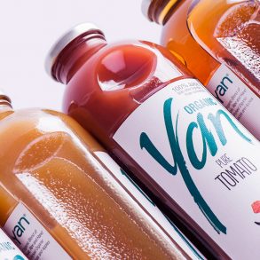 YAN Juice Packaging Design