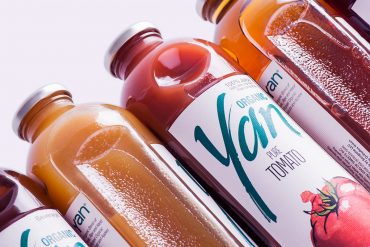 YAN Juice Packaging Design