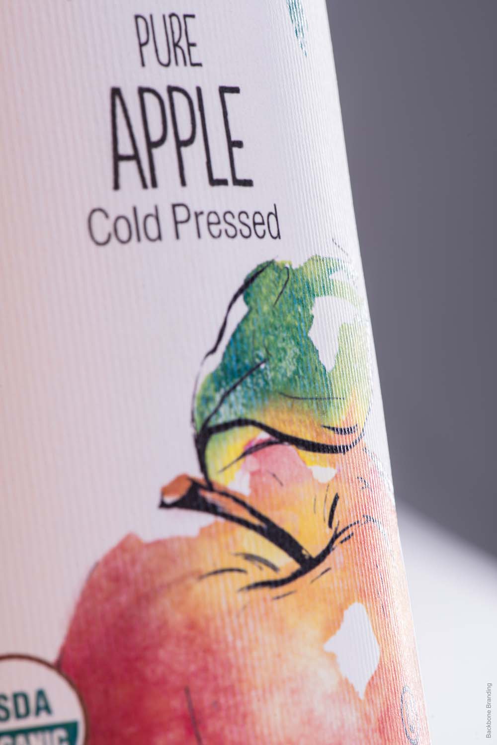 YAN Juice Bottle Packaging Design Inspiration