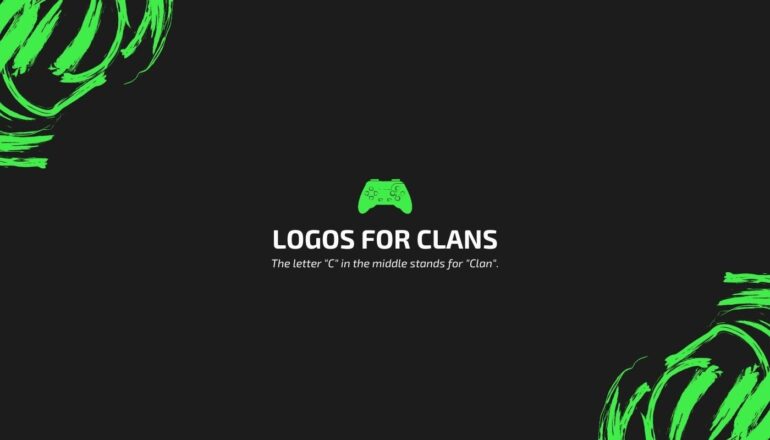 Cool Logos for Clans