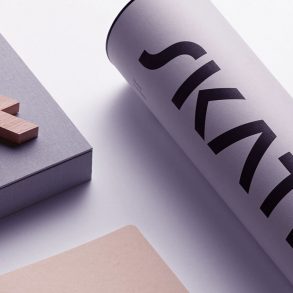 Skaträ Branding Design Inspiration