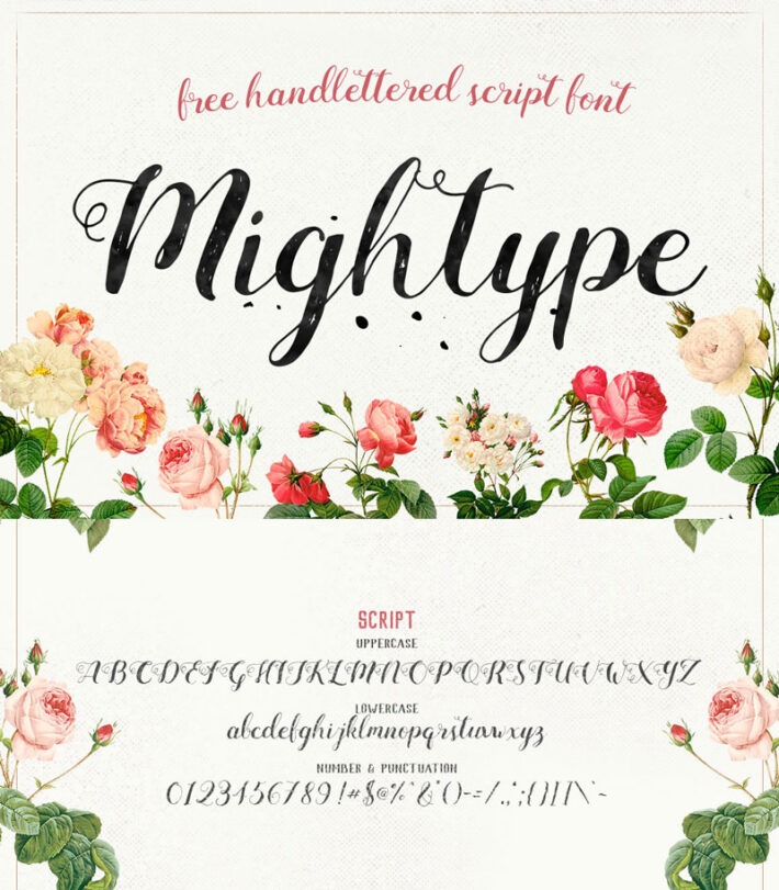 Font Which Looks Like Handwriting