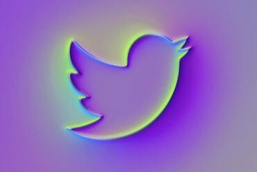 Renowned Logos Into Holographic Chrome Icons