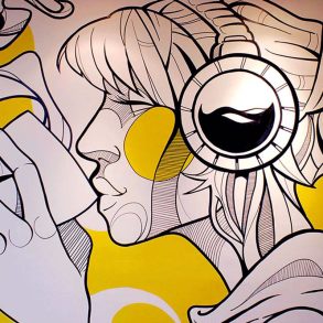 Street Art and Murals by Negritoo