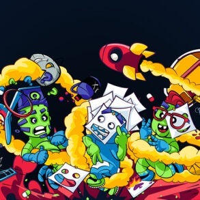 Vector Character Design
