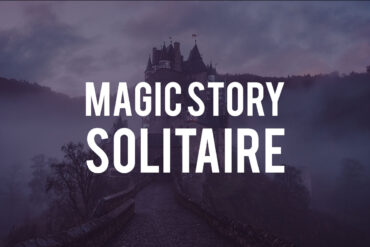 Stunning backgrounds for Magic Story Solitaire