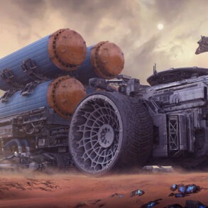 Concept Art and Illustration by Kait Kybar