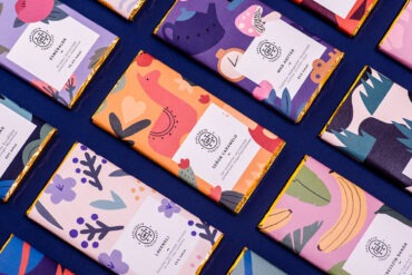 Harlequin Chocolate Packaging Design