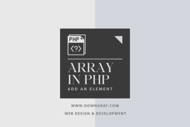 How to Add an Element to an Array in PHP