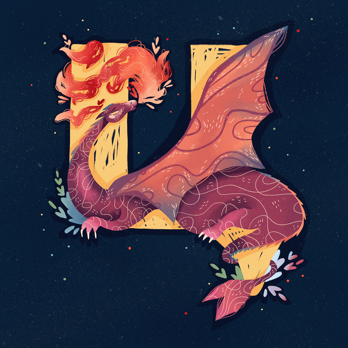 Russian-Alphabet-of-Mystical-Creatures