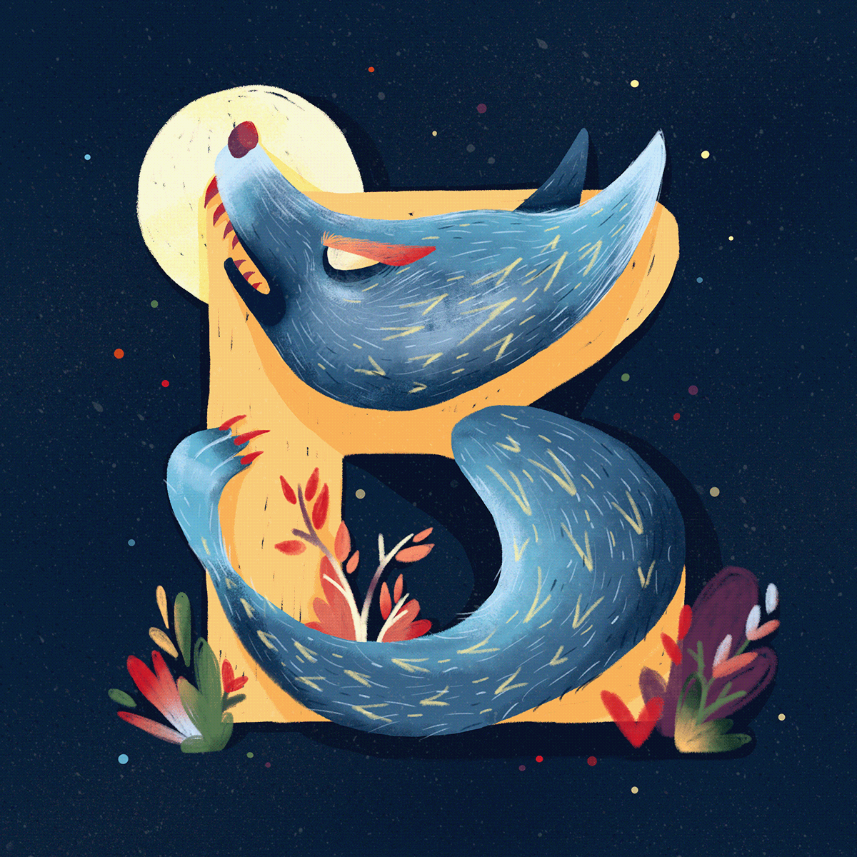 Russian-Alphabet-of-Mystical-Creatures