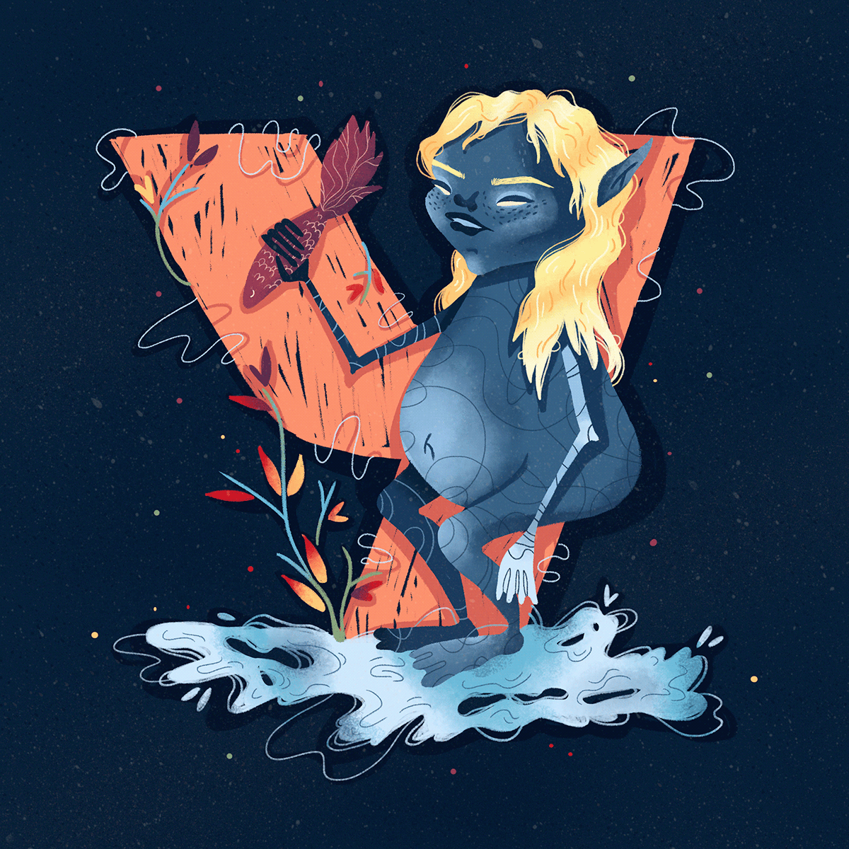 Russian-Alphabet-of-Mystical-Creatures