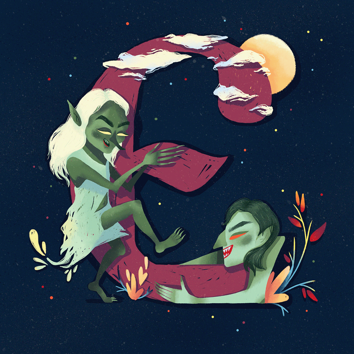 Russian-Alphabet-of-Mystical-Creatures
