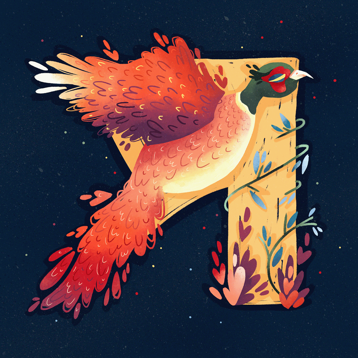 Russian-Alphabet-of-Mystical-Creatures