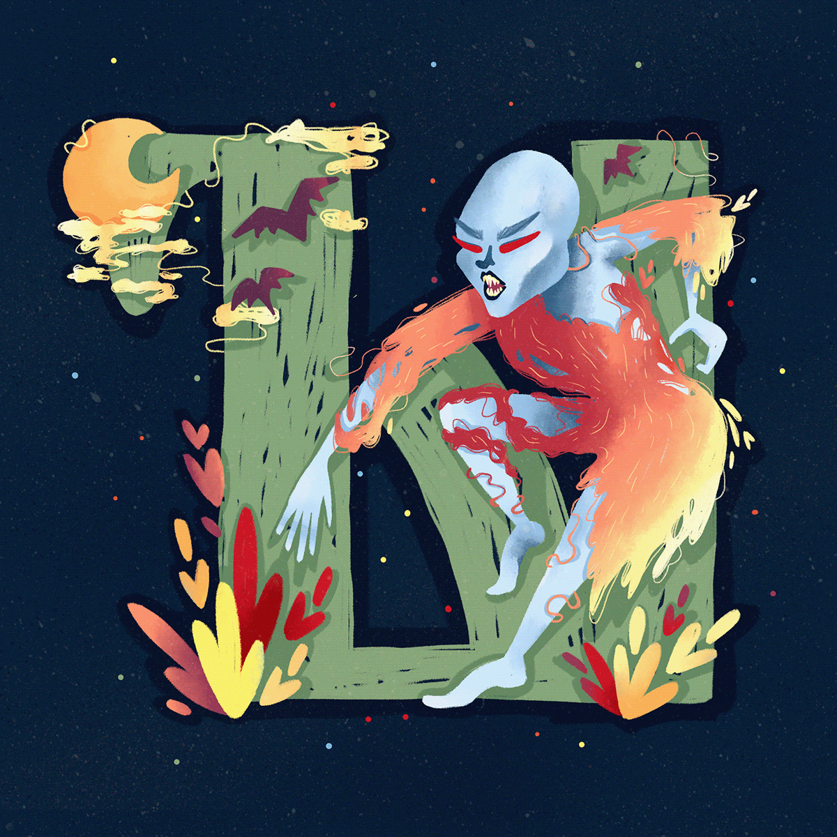Russian-Alphabet-of-Mystical-Creatures