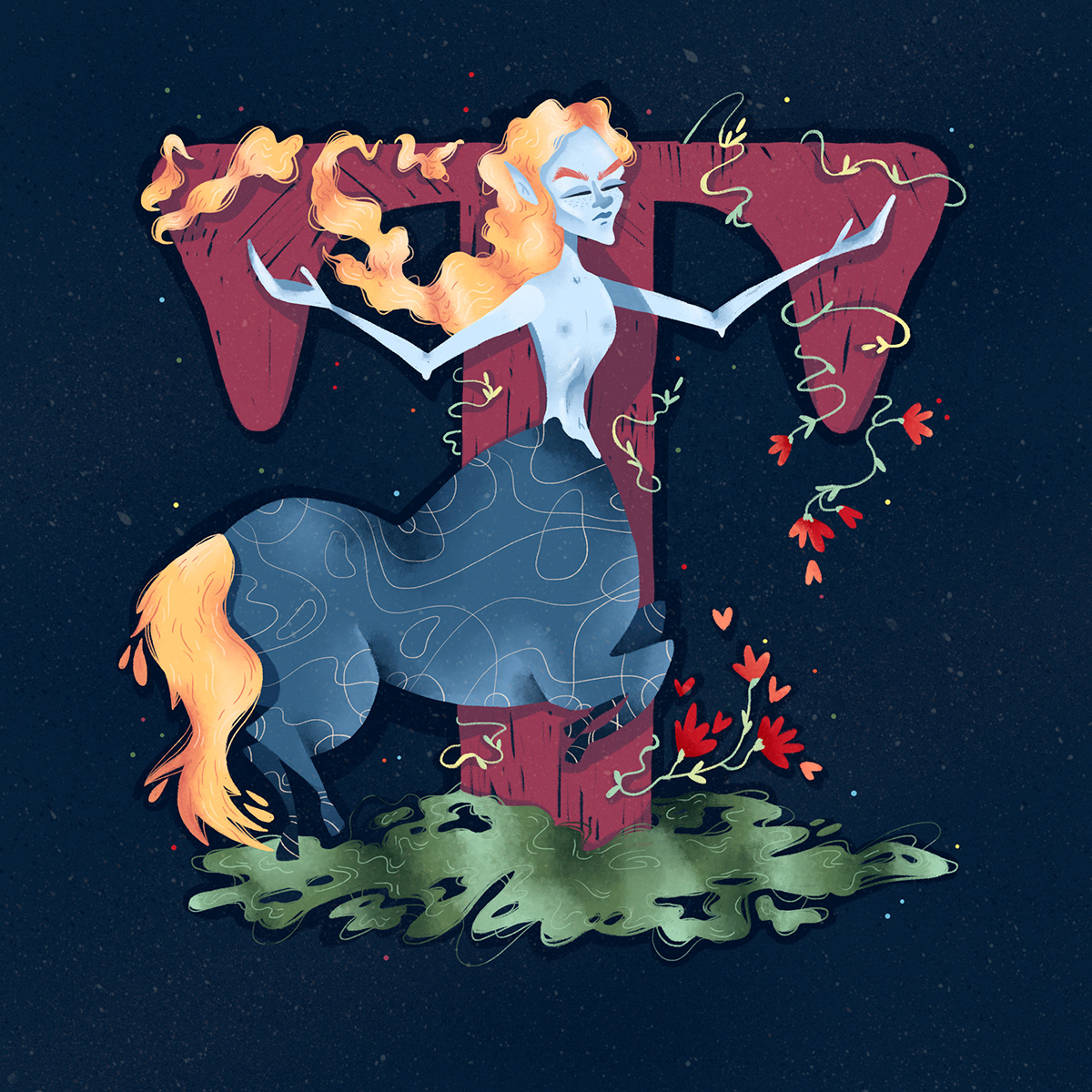 Russian-Alphabet-of-Mystical-Creatures