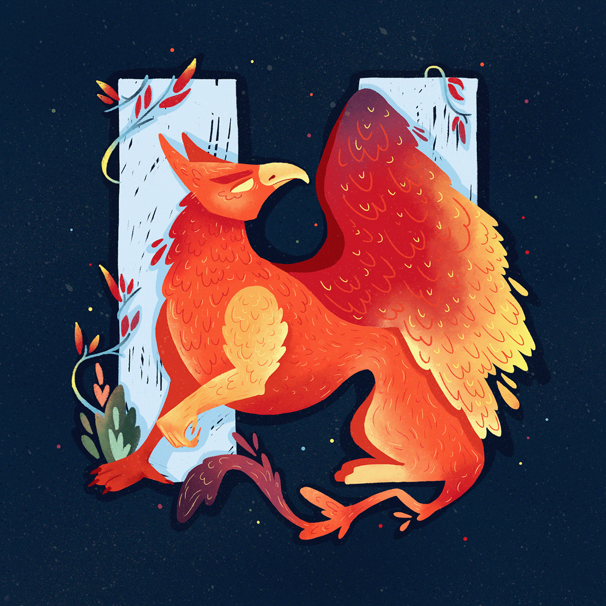 Russian-Alphabet-of-Mystical-Creatures